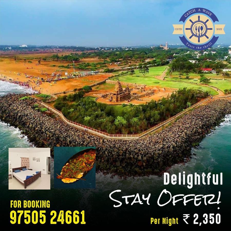 Catch A Wave Hotel Mahabalipuram Exterior photo